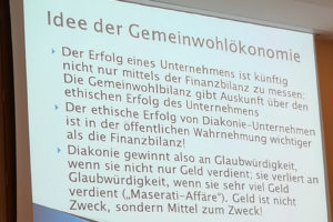 Thesen für eine Gemeinwohlökonomie